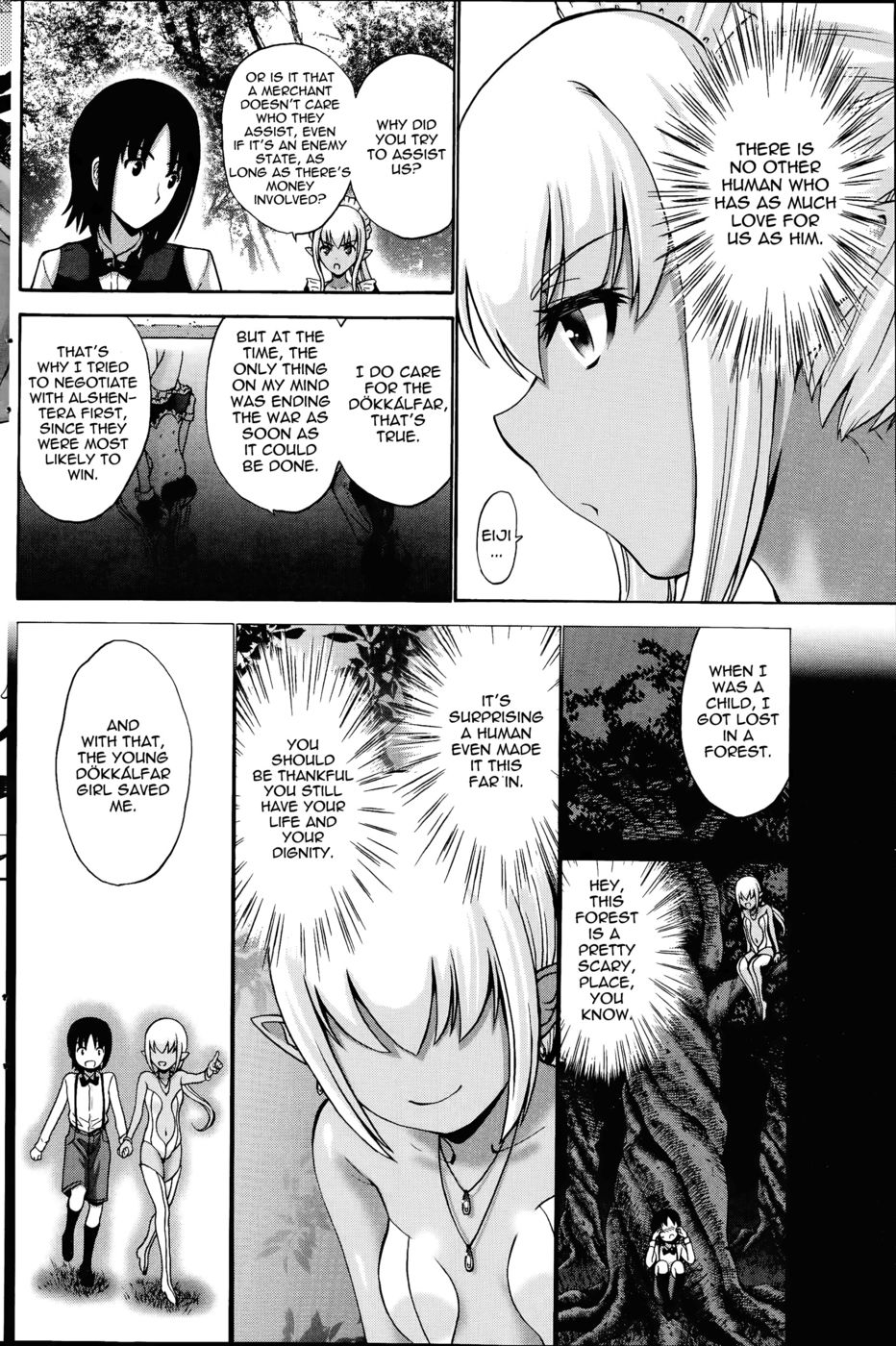 Hentai Manga Comic-Dark Elf-Chapter 4-6